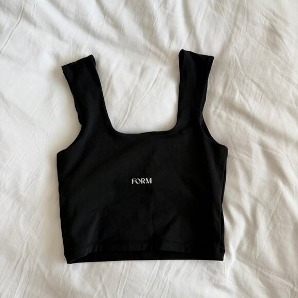 Form Activewear Tops - Form Activewear Black Tank Top Size S Workout Athletic